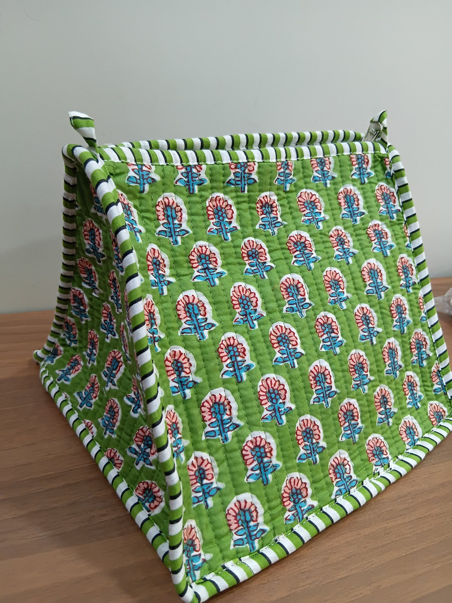 Triangle shaped pouch