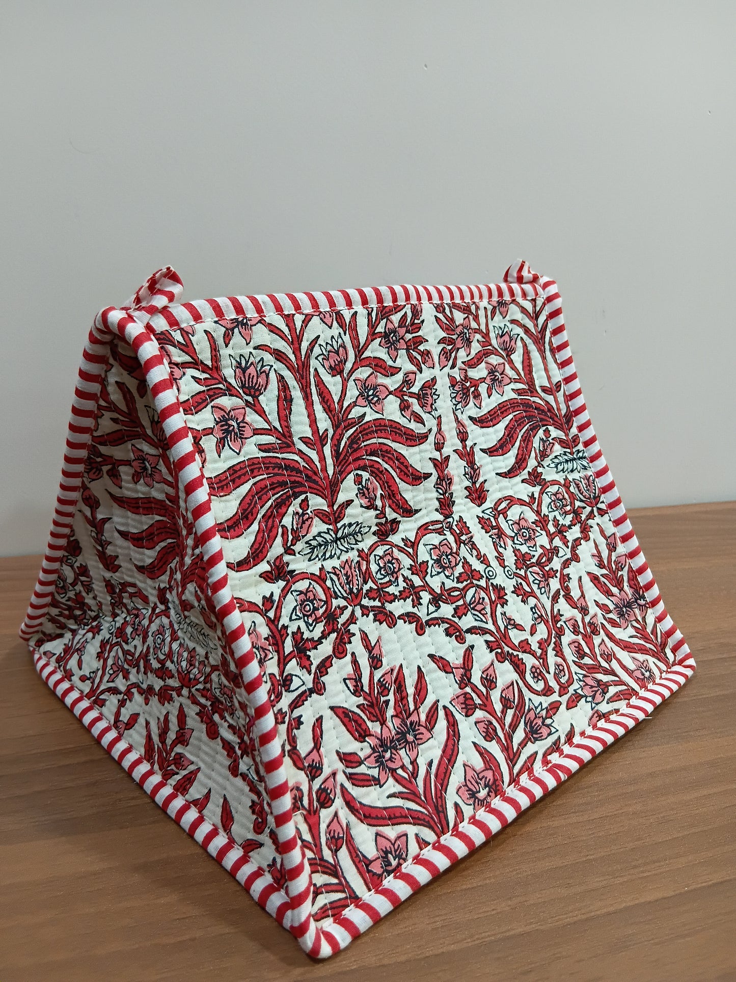 Triangle shaped pouch