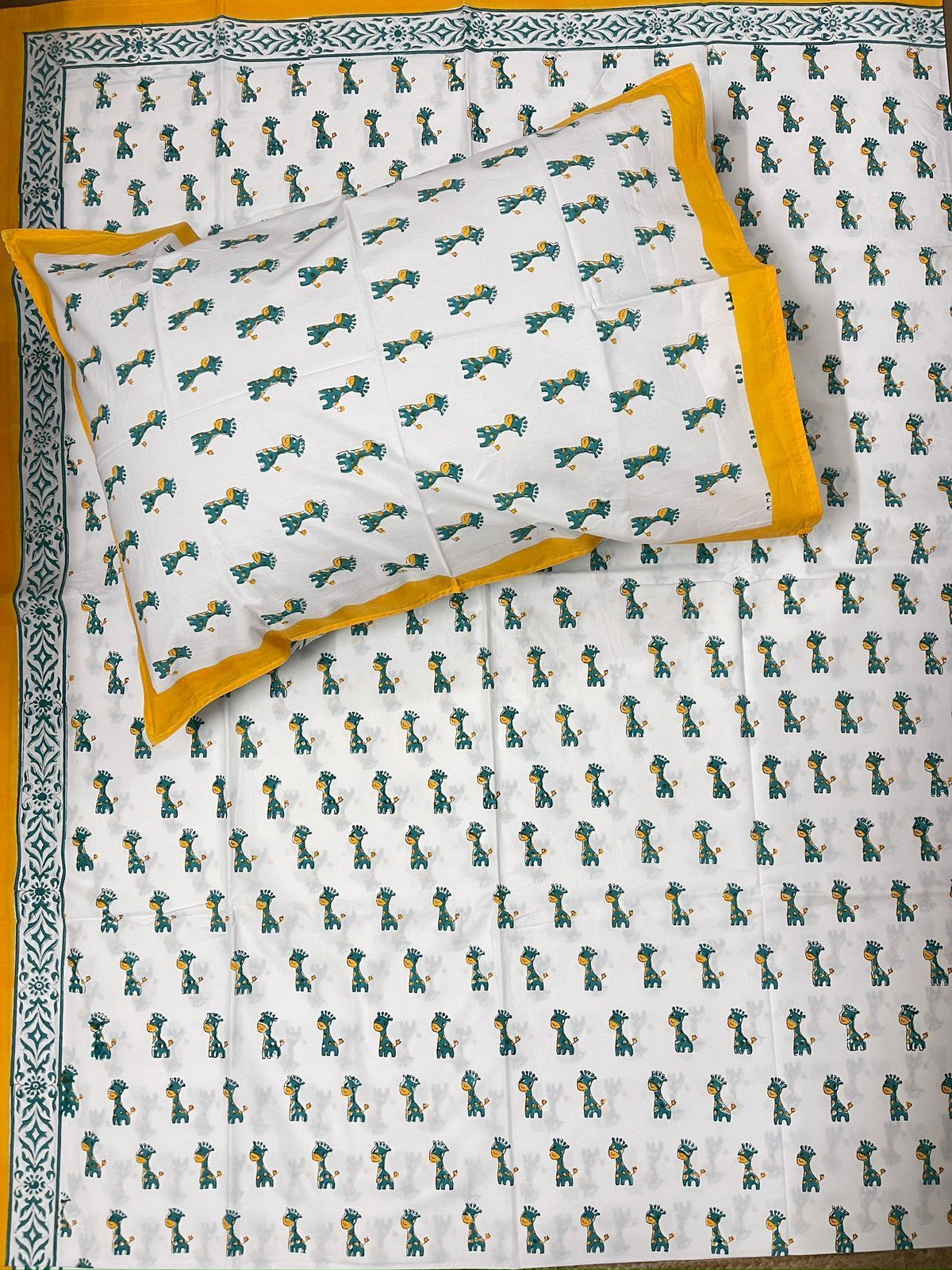 Kids Cotton Percale Bedsheet