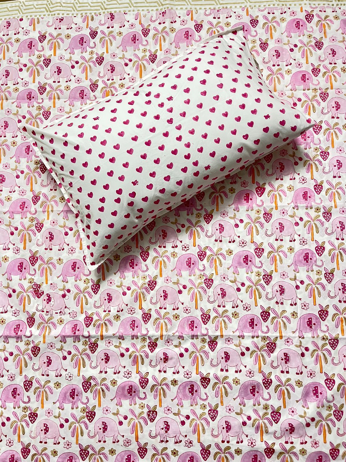 Kids Cotton Percale Bedsheet