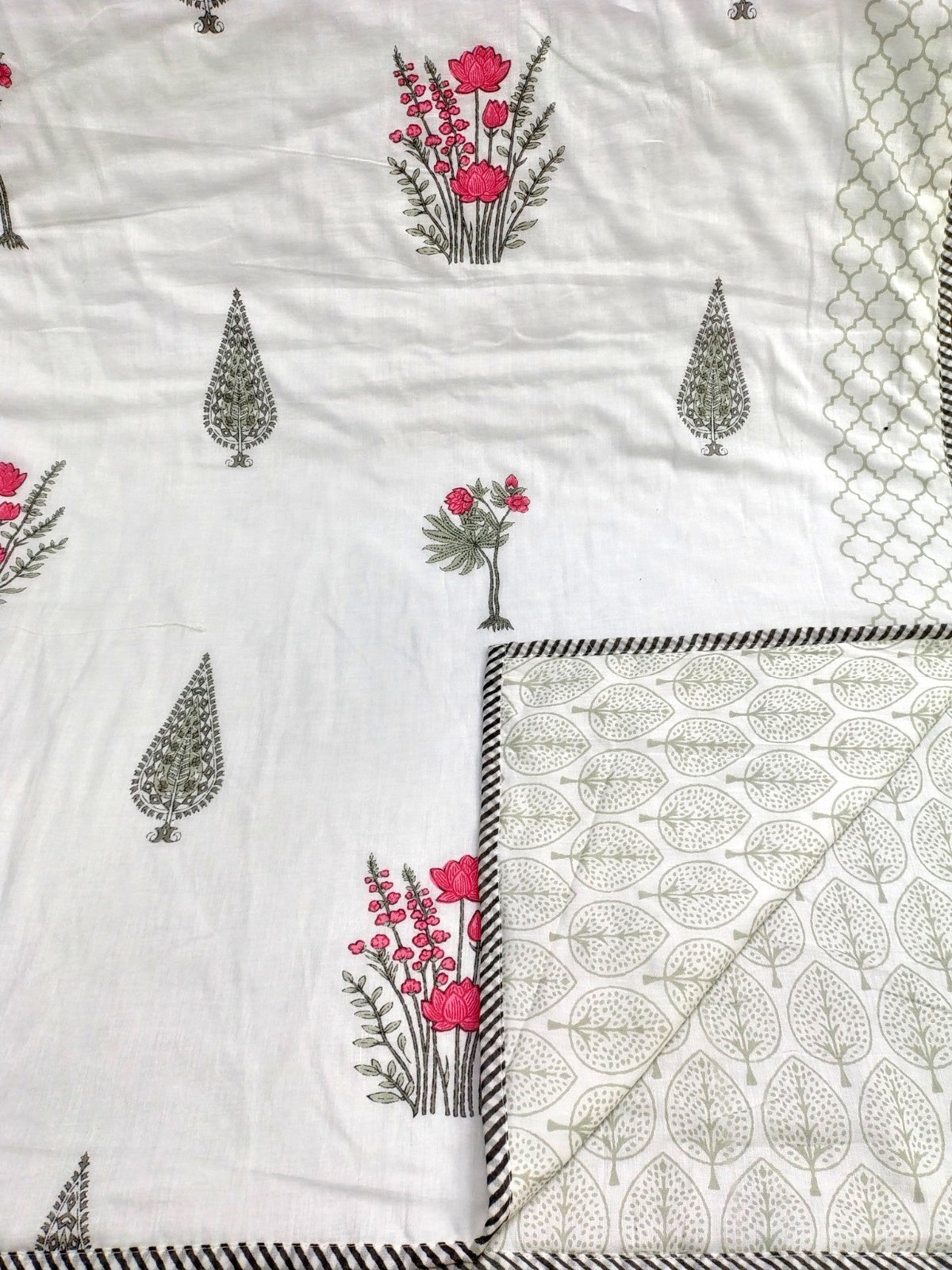 Cotton Mulmul Dohar - Single (60x90in)