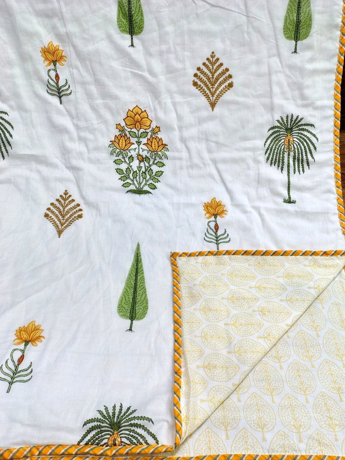 Cotton Mulmul Dohar - Single (60x90in)