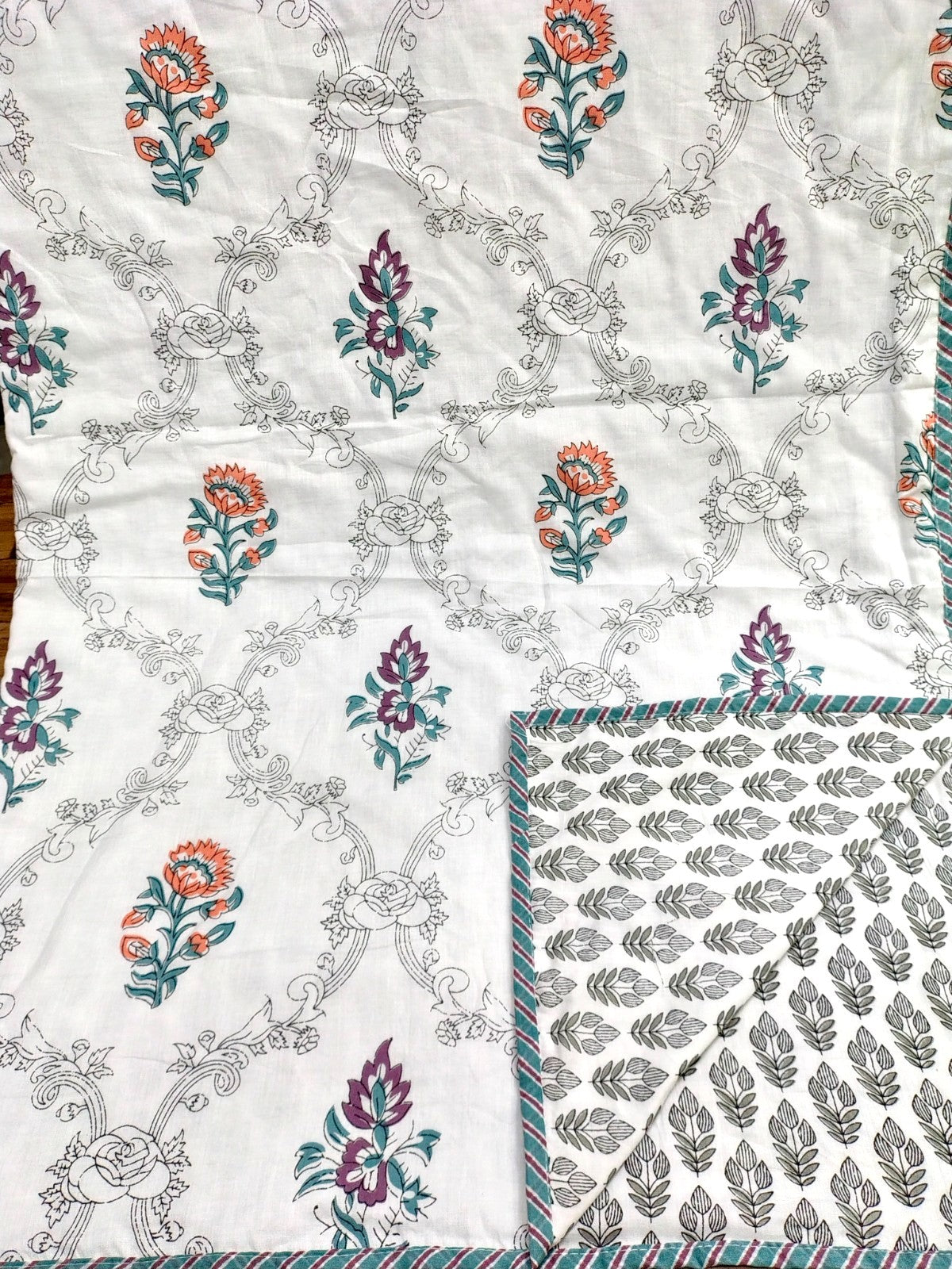 Cotton Mulmul Dohar - Single (60x90in)