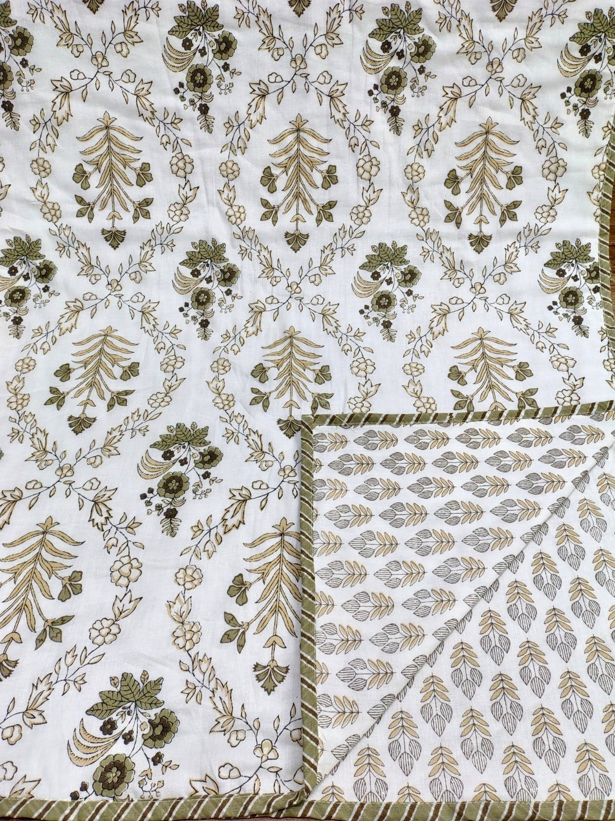 Cotton Mulmul Dohar - Single (60x90in)