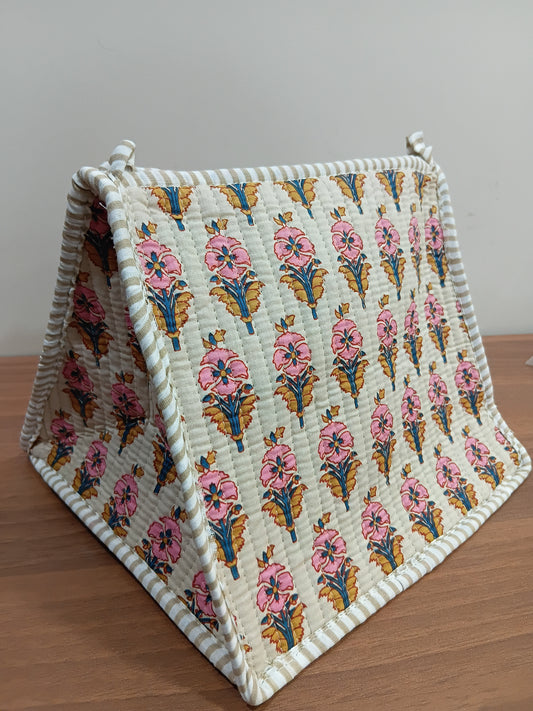 Triangle shaped pouch