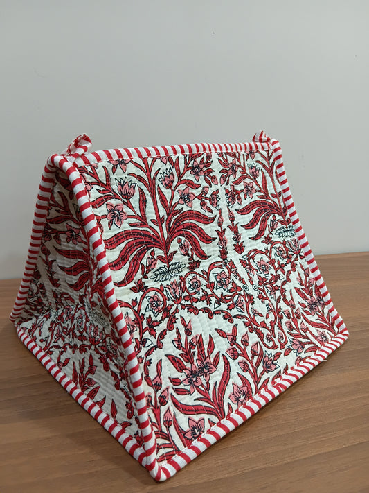 Triangle shaped pouch