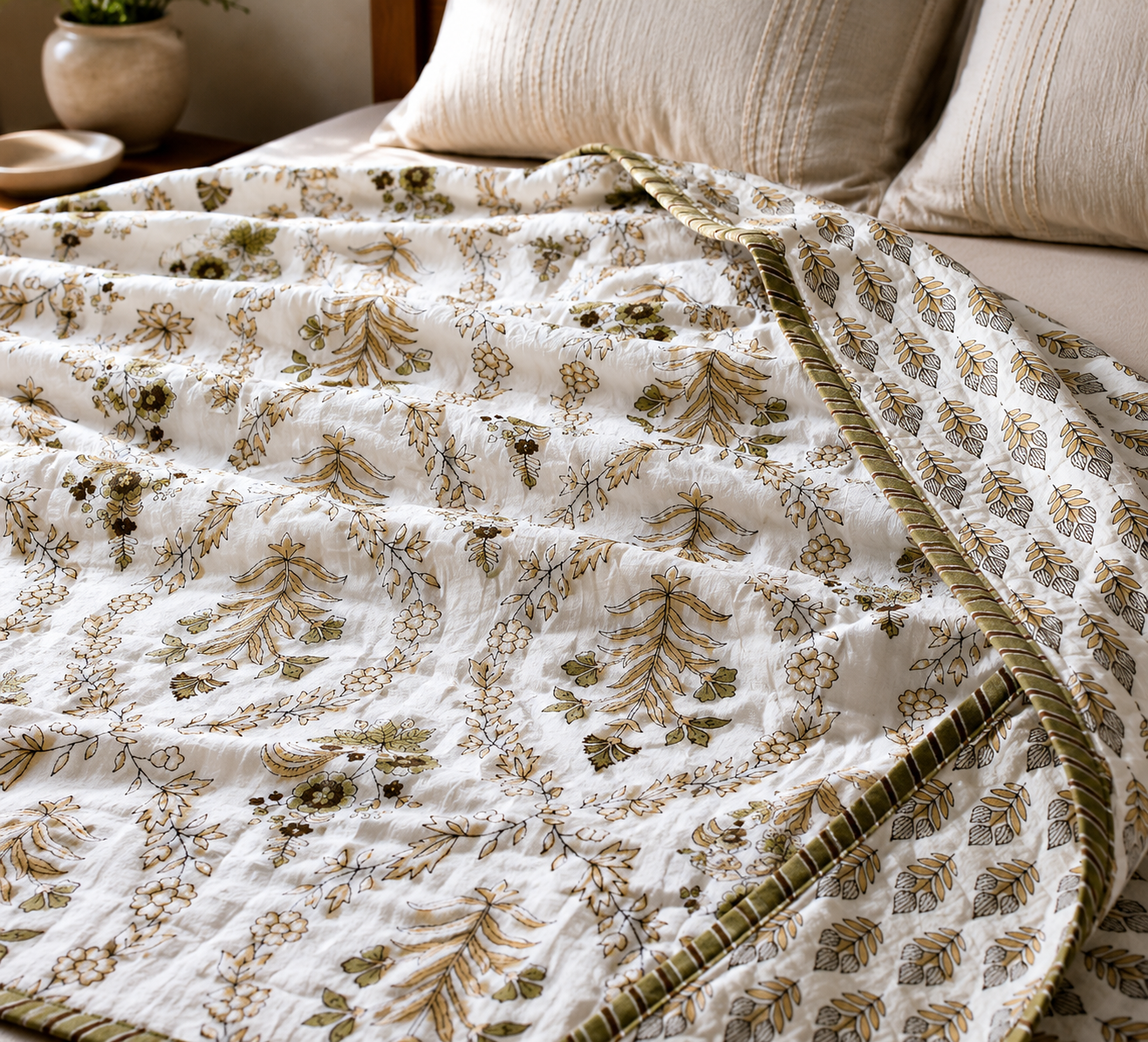 Cotton Mulmul Dohar - Single (60x90in)