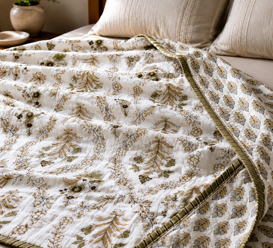 Cotton Mulmul Dohar - Single (60x90in)