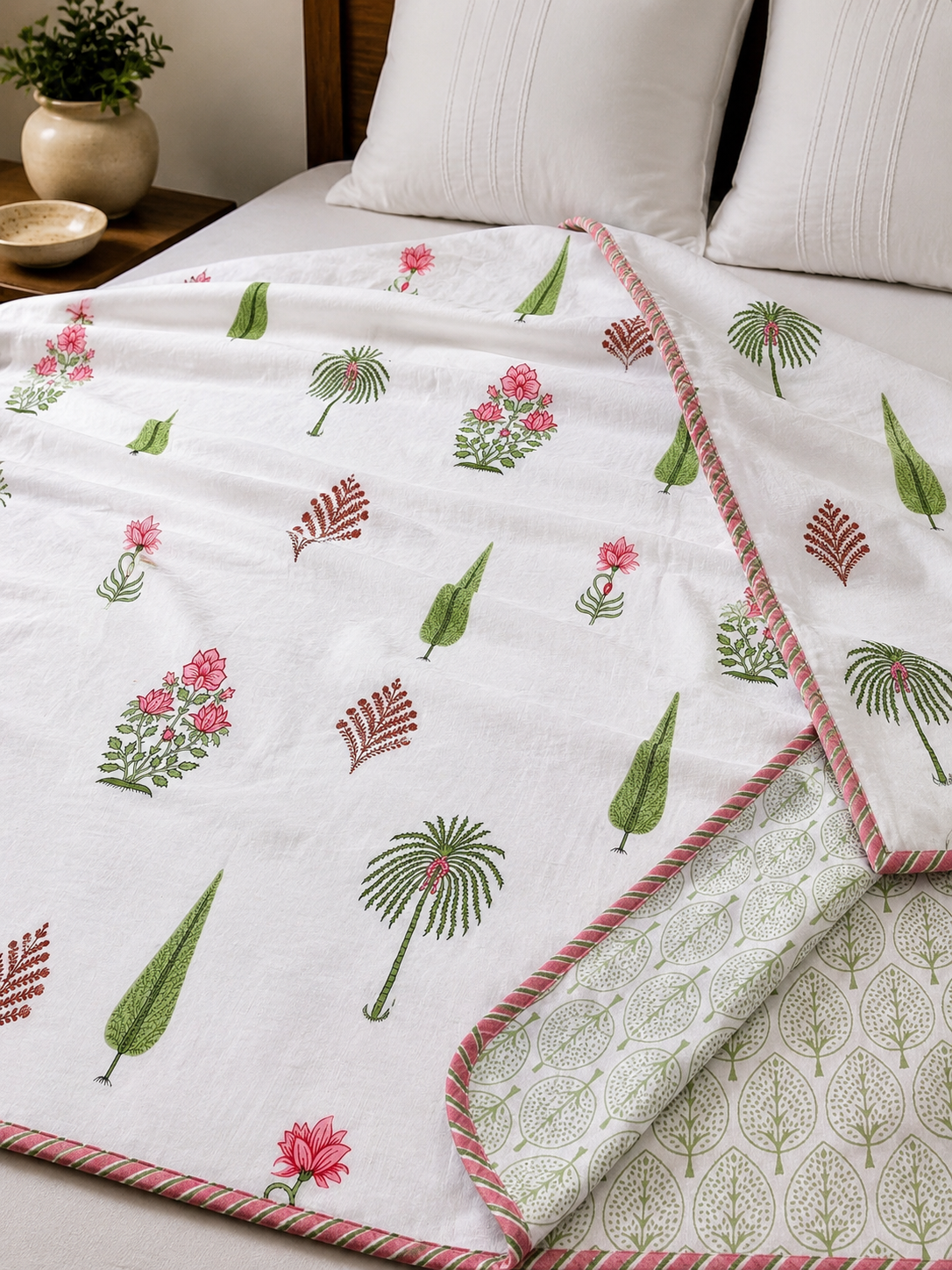 Cotton Mulmul Dohar - Single (60x90in)