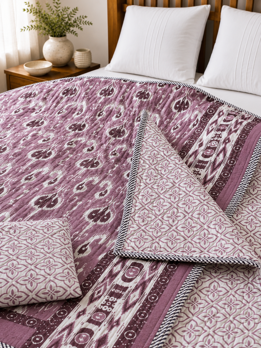 Cotton Mulmul Dohar - Single (60x90in)