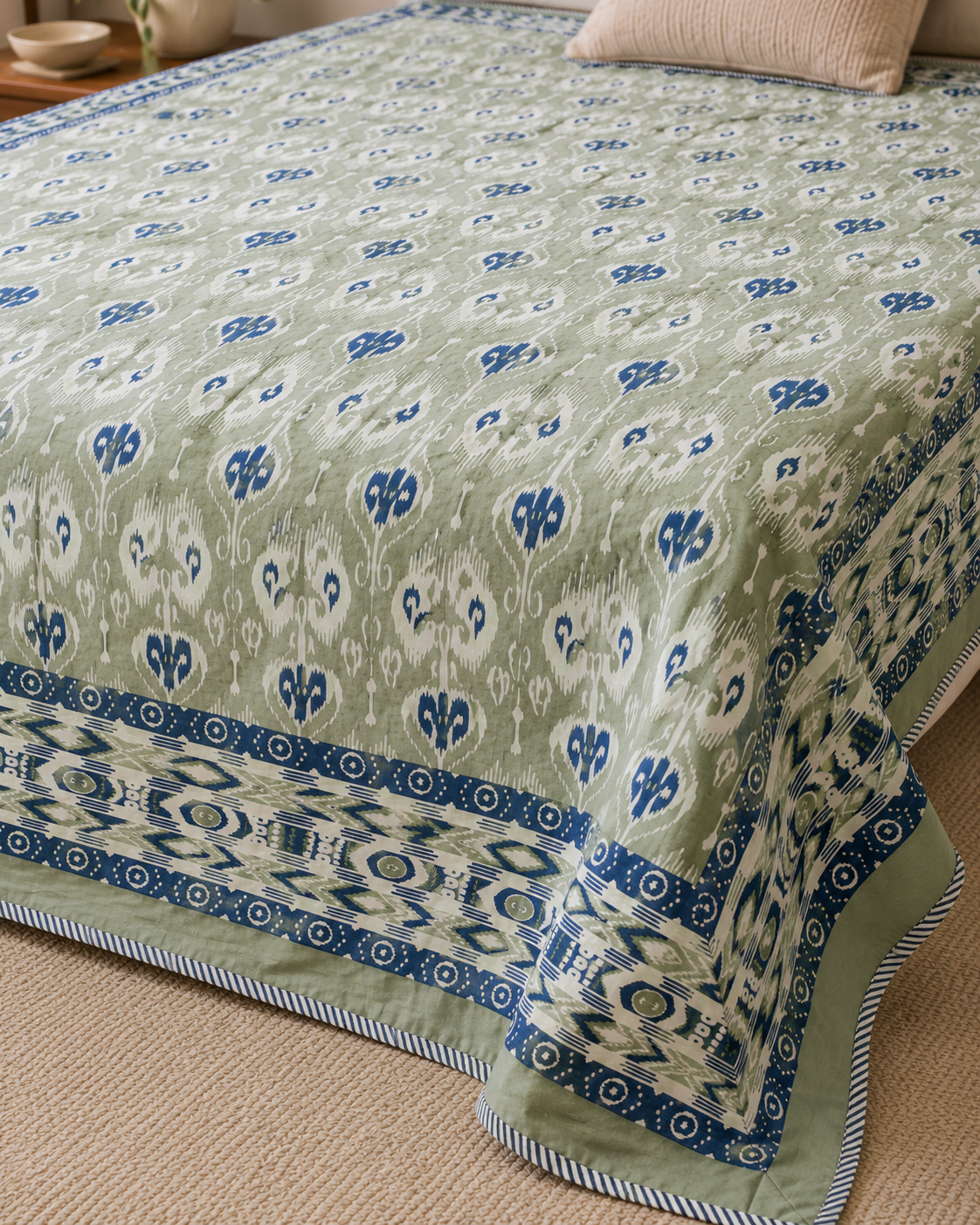 Cotton Mulmul Dohar - Single (60x90in)