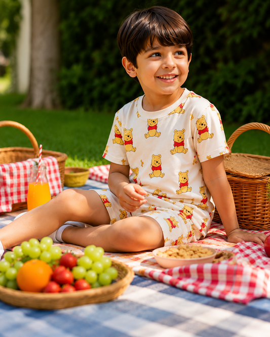 Kids Oversized Pure cotton coord set