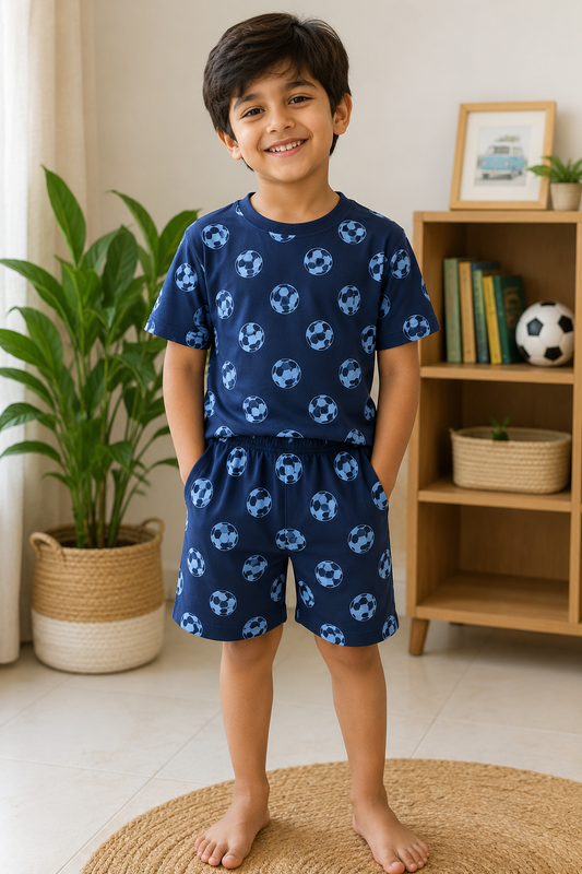 Kids Oversized Pure cotton coord set