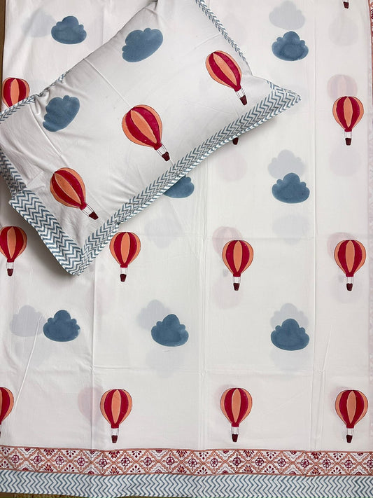 Kids Cotton Percale Bedsheet