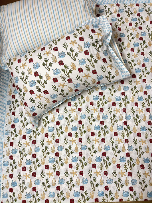 Kids Cotton Percale Bedsheet