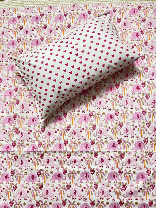 Kids Cotton Percale Bedsheet