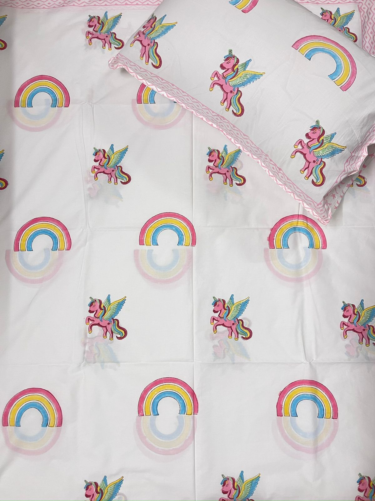 Kids Cotton Percale Bedsheet