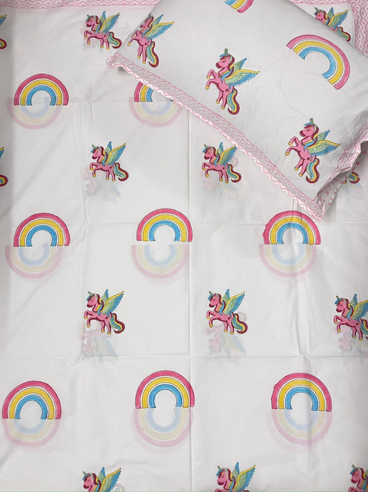 Kids Cotton Percale Bedsheet