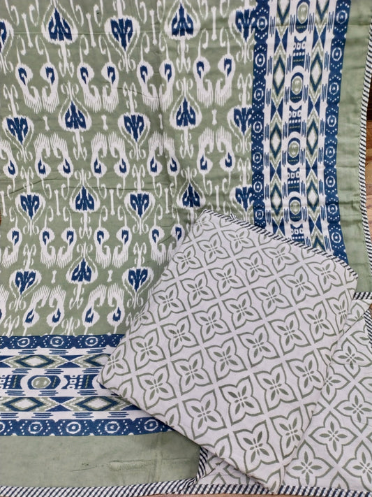 Cotton Mulmul Dohar - Single (60x90in)