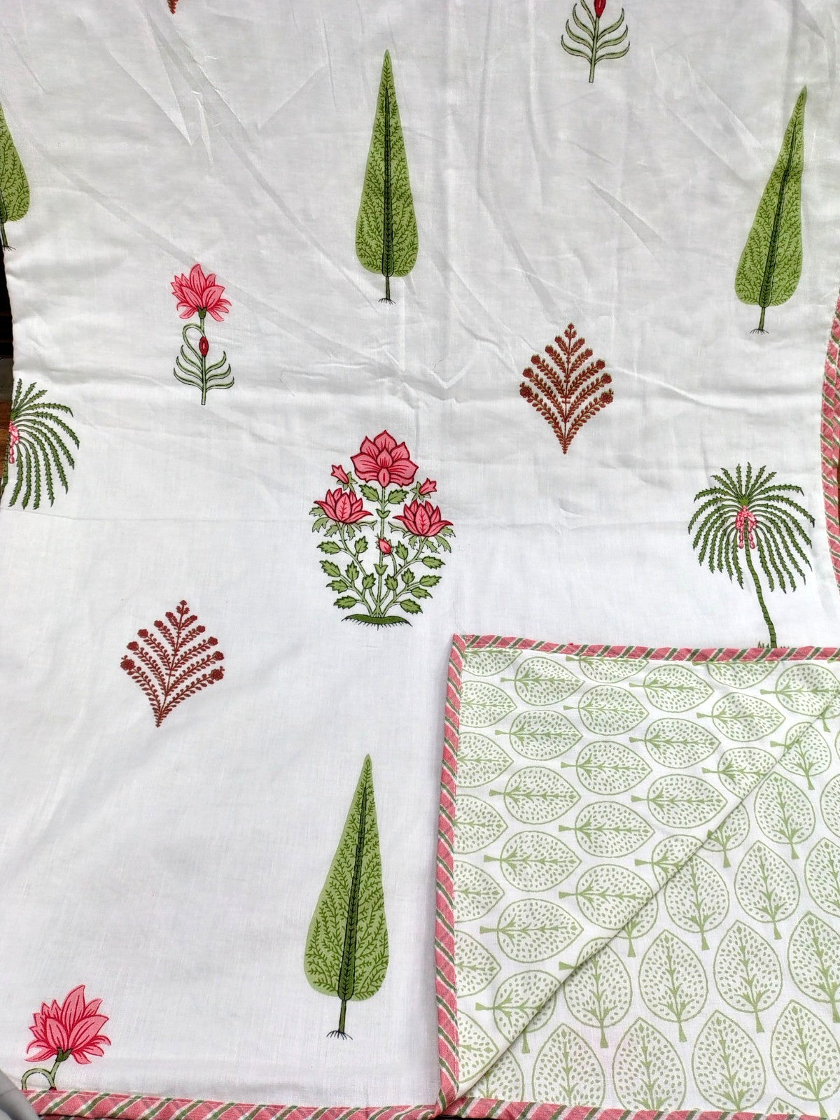 Cotton Mulmul Dohar - Single (60x90in)