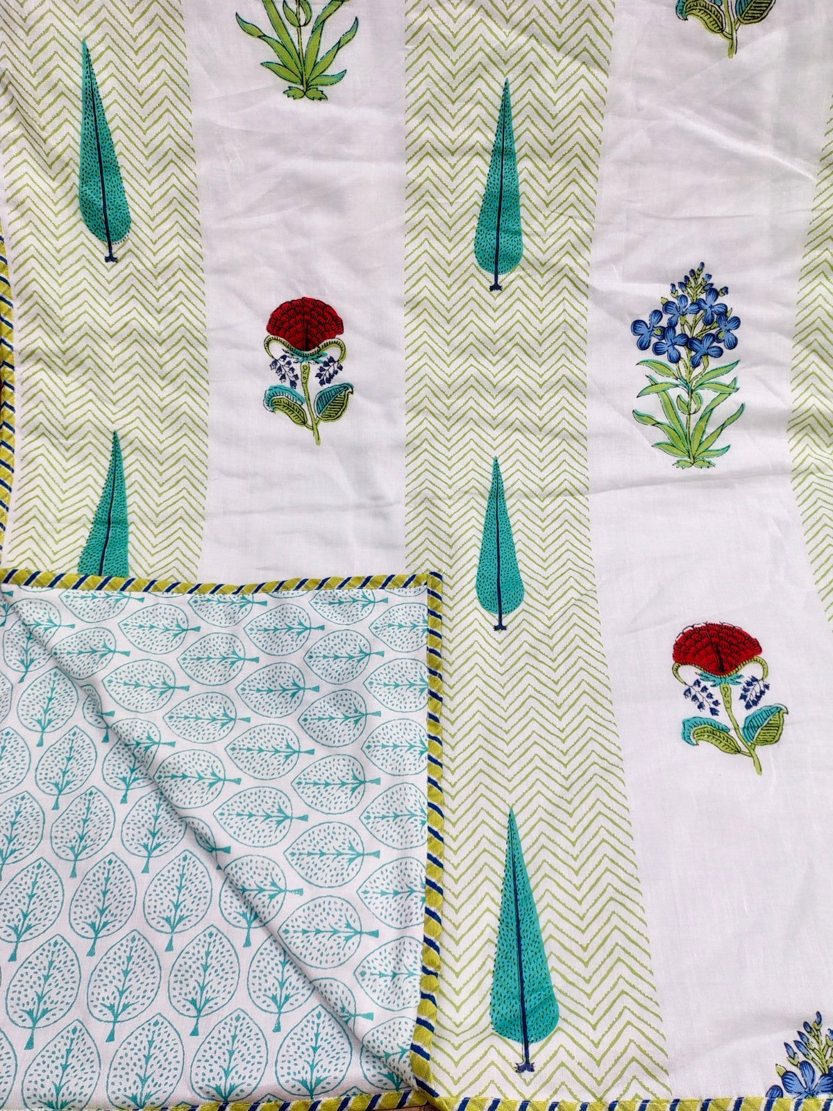 Cotton Mulmul Dohar - Single (60x90in)
