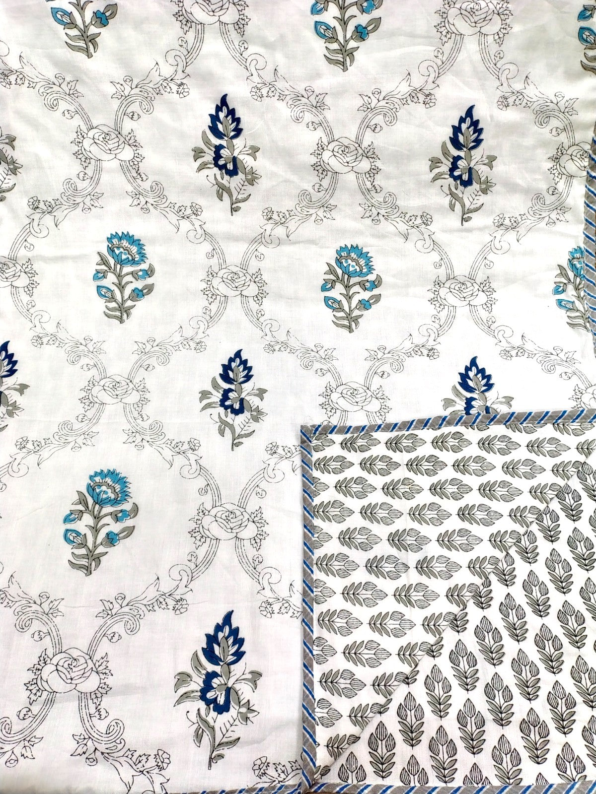 Cotton Mulmul Dohar - Single (60x90in)